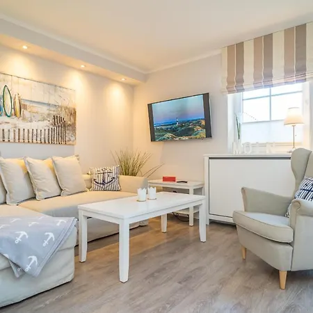 Apartman Strandlust - Nicolinenhof Wenningstedt-Braderup (Sylt)